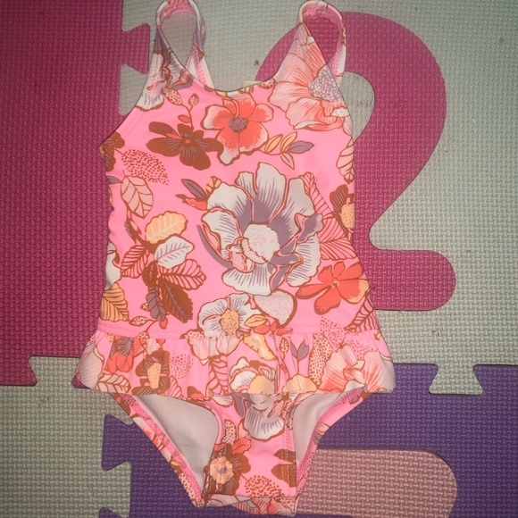 Pink tutu bathing suit - Picture 2 of 6